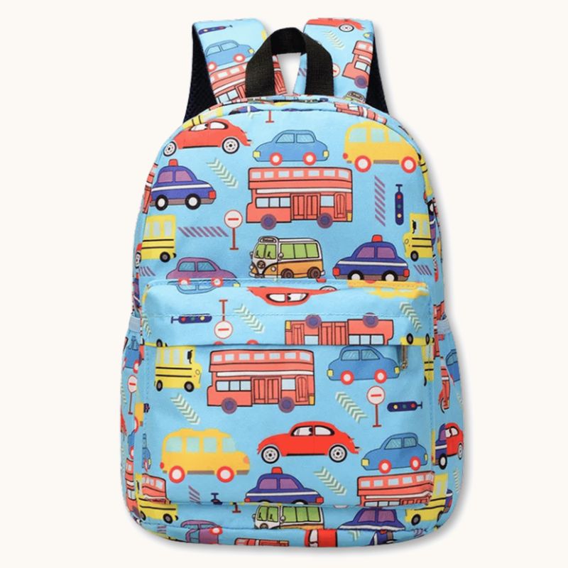 UTILISIMO - Mochila Infantil 2 a 4 años Jardín Escuela 33cm Niño Niña
