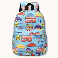 UTILISIMO - Mochila Infantil 2 a 4 años Jardín Escuela 33cm Niño Niña