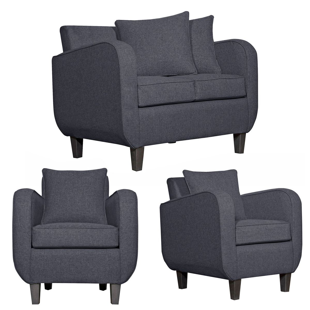 RUZAM MOBEL - LIVING 2-1-1 CRONOS MARENGO