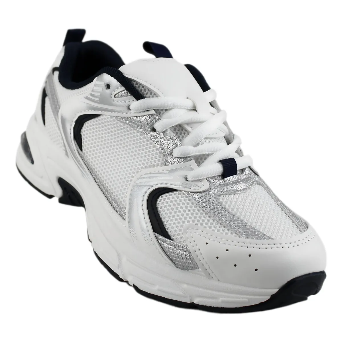 THUNDER BLUE - Zapatilla de Mujer Urbana 17 Yassne Blanco