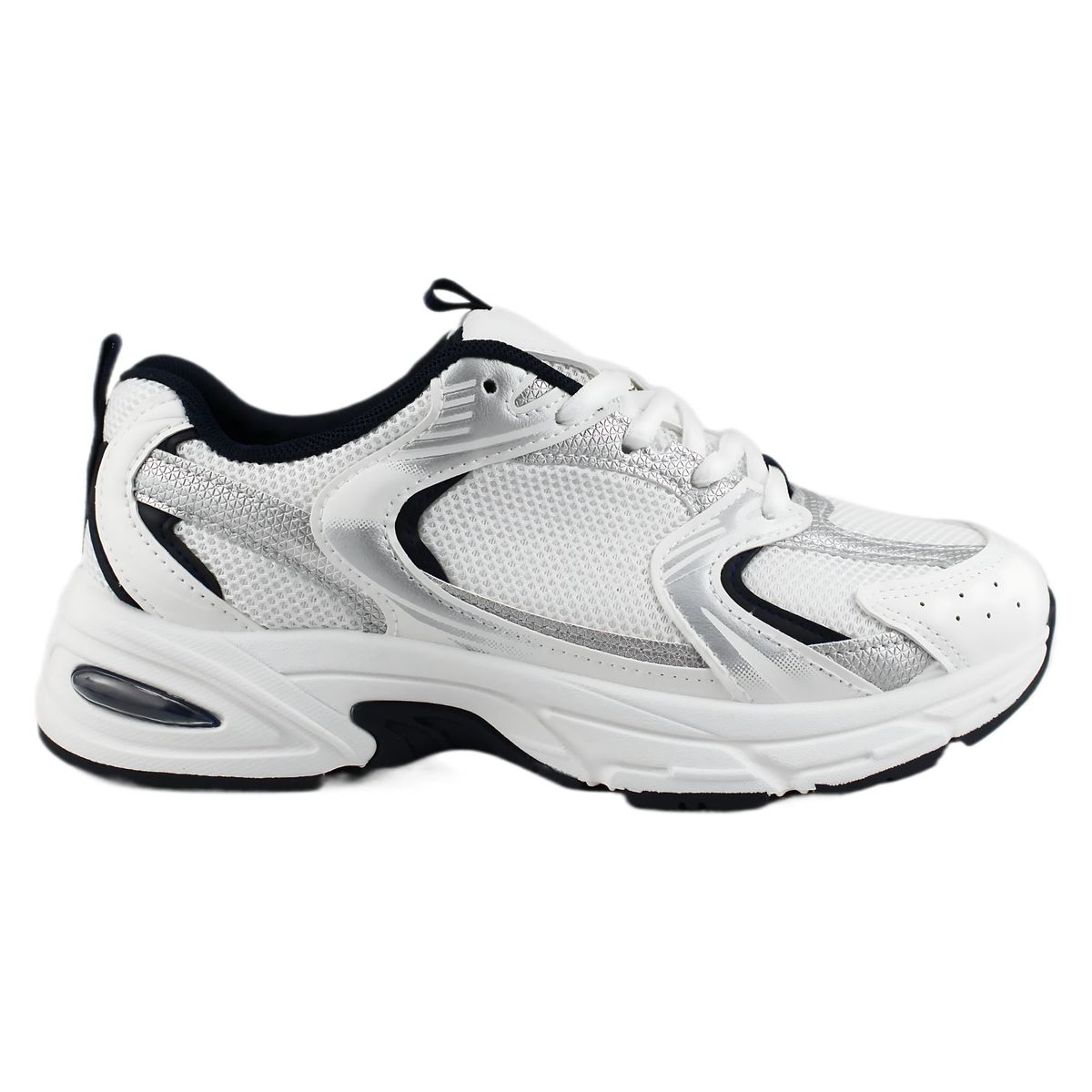 THUNDER BLUE - Zapatilla de Mujer Urbana 17 Yassne Blanco