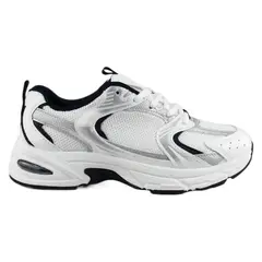 THUNDER BLUE - Zapatilla de Mujer Urbana 17 Yassne Blanco