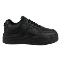 Zapatilla Escolar Unisex 11 Yassne Negro.