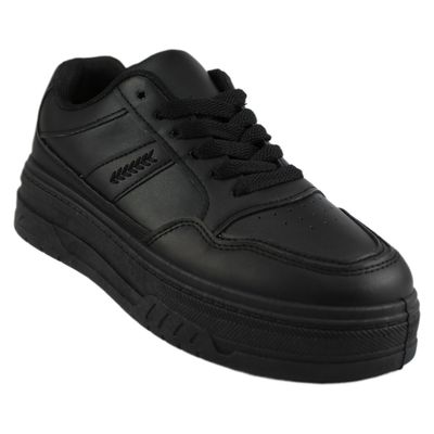 Imagen 2 del producto Zapatilla Escolar Unisex 11 Yassne Negro.
