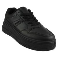 Zapatilla Escolar Unisex 11 Yassne Negro.