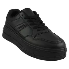 THUNDER BLUE - Zapatilla Escolar Unisex 11 Yassne Negro
