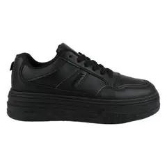THUNDER BLUE - Zapatilla Escolar Unisex 11 Yassne Negro.