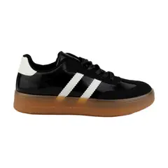 THUNDER BLUE - Zapatilla de Mujer Urbana 85 Yassne Negro
