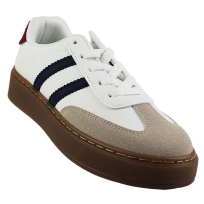 Imagen 2 del producto Zapatilla de Mujer Urbana Casual 13 Yassne Blanco