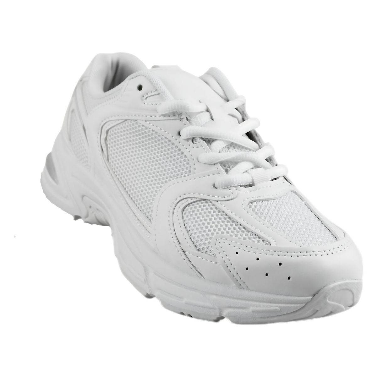 THUNDER BLUE - Zapatilla de Mujer Urbana 17 Yassne Blanco