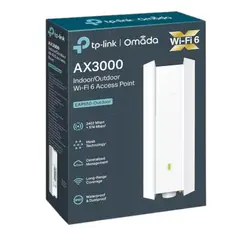 GENERICO - Punto de acceso inalámbrico Tplink EAP650-Outdoor Wifi 6