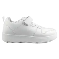 THUNDER BLUE - Zapatilla Escolar Unisex 905 Yassne Blanco