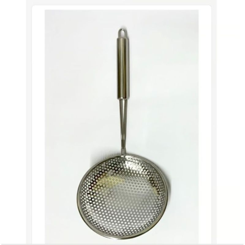 GENERICO - Colador De Metal Perforado De Acero Inoxidable 16Cm