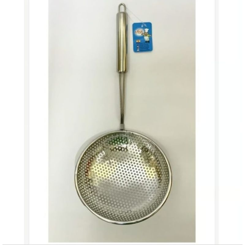 GENERICO - Colador De Metal Perforado De Acero Inoxidable 18Cm
