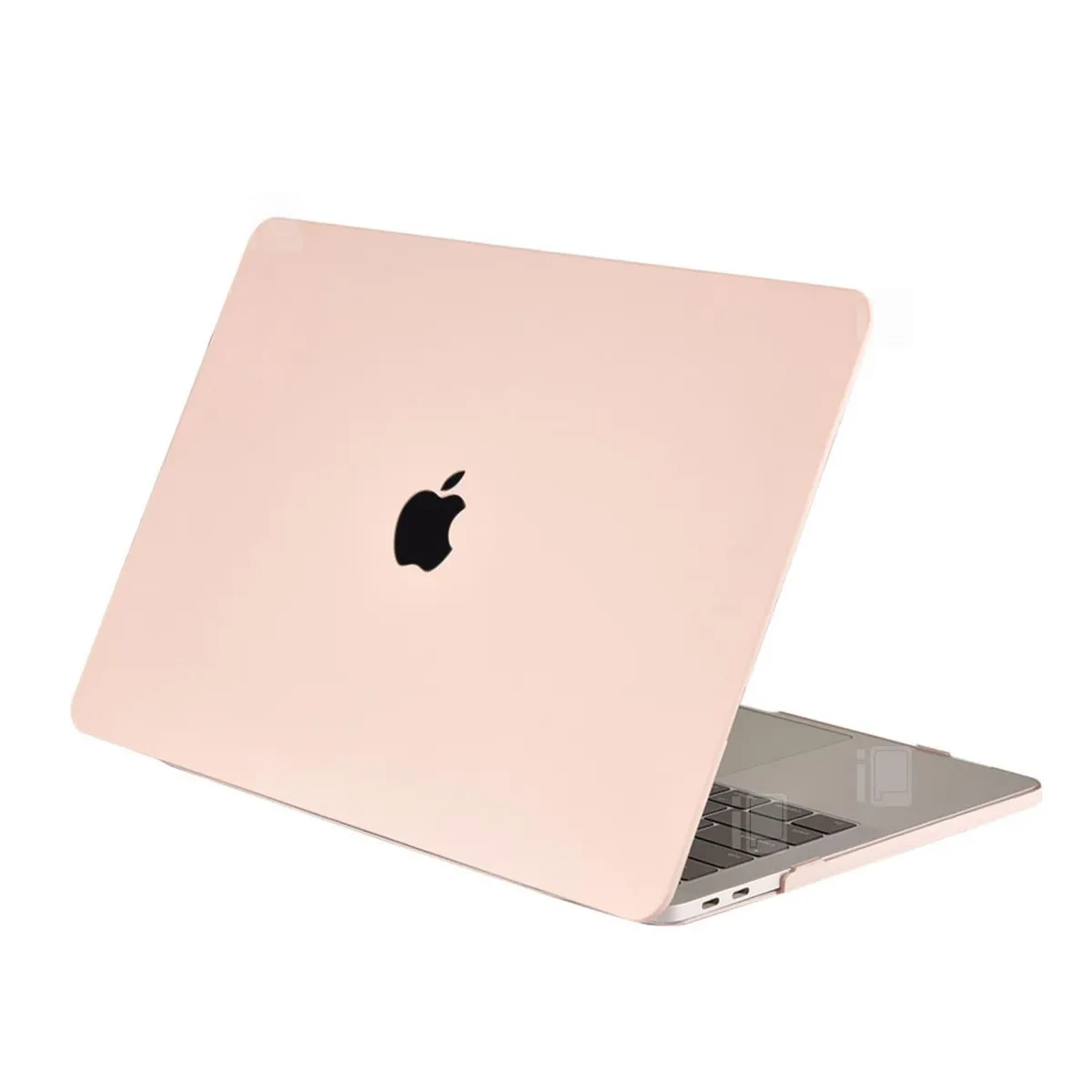 GENERICO - Kit Carcasa Mate y Protector Para MacBook Air M1 y 2020/18 - Rosa