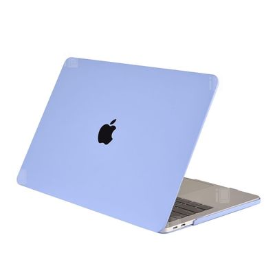 Imagen 2 del producto Kit Carcasa Mate y Protector Para MacBook Air M1 y 202018 - Violeta