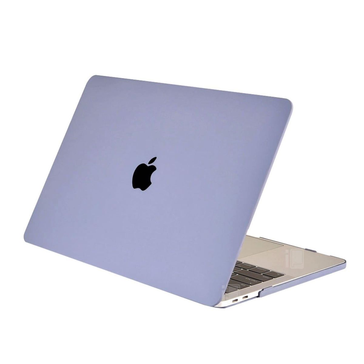 GENERICO - Kit Carcasa Mate y Protector Para MacBook Air M1 y 202018 - Lavanda