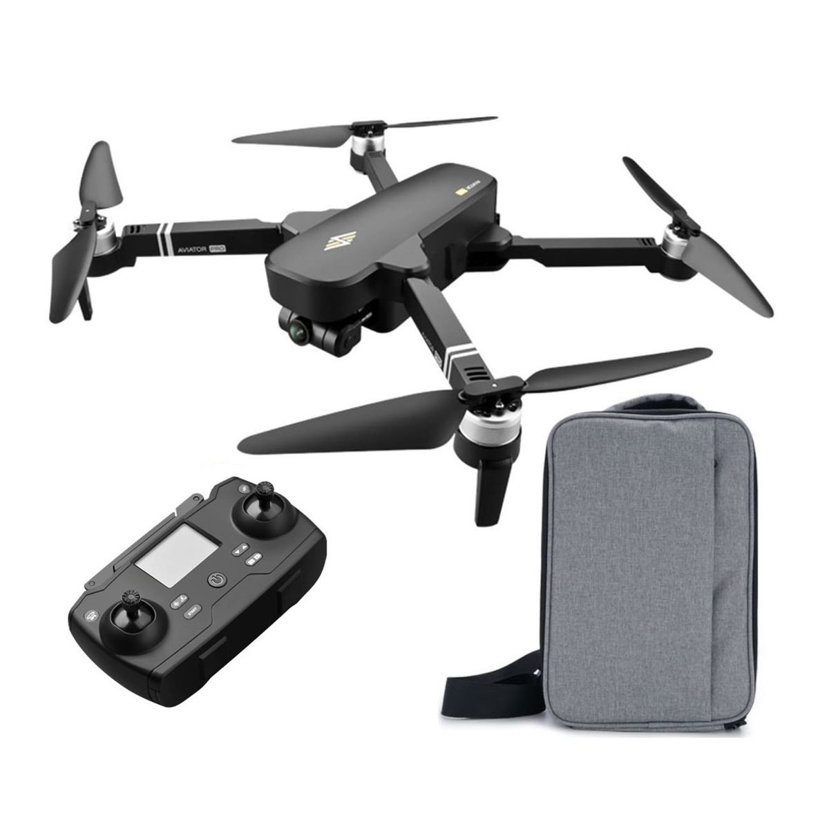 CASTLETEC - Dron Gps Wifi 6K 5G 2000M Estabilizador Aviator 8811 Pro