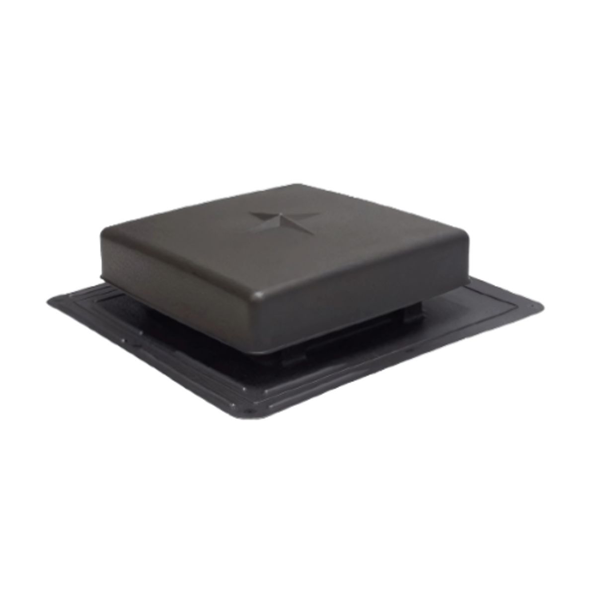 GENERICO - Ventilación Entretecho NEGRA NFA: 400 cm2