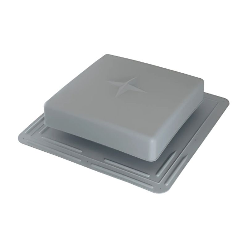 GENERICO - Ventilación Entretecho Gris NFA: 400 cm2