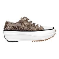 Zapatilla de Mujer Print 2410 Yassne Marron Claro