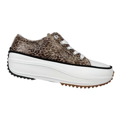 Imagen 2 del producto Zapatilla de Mujer Print 2410 Yassne Marron Claro