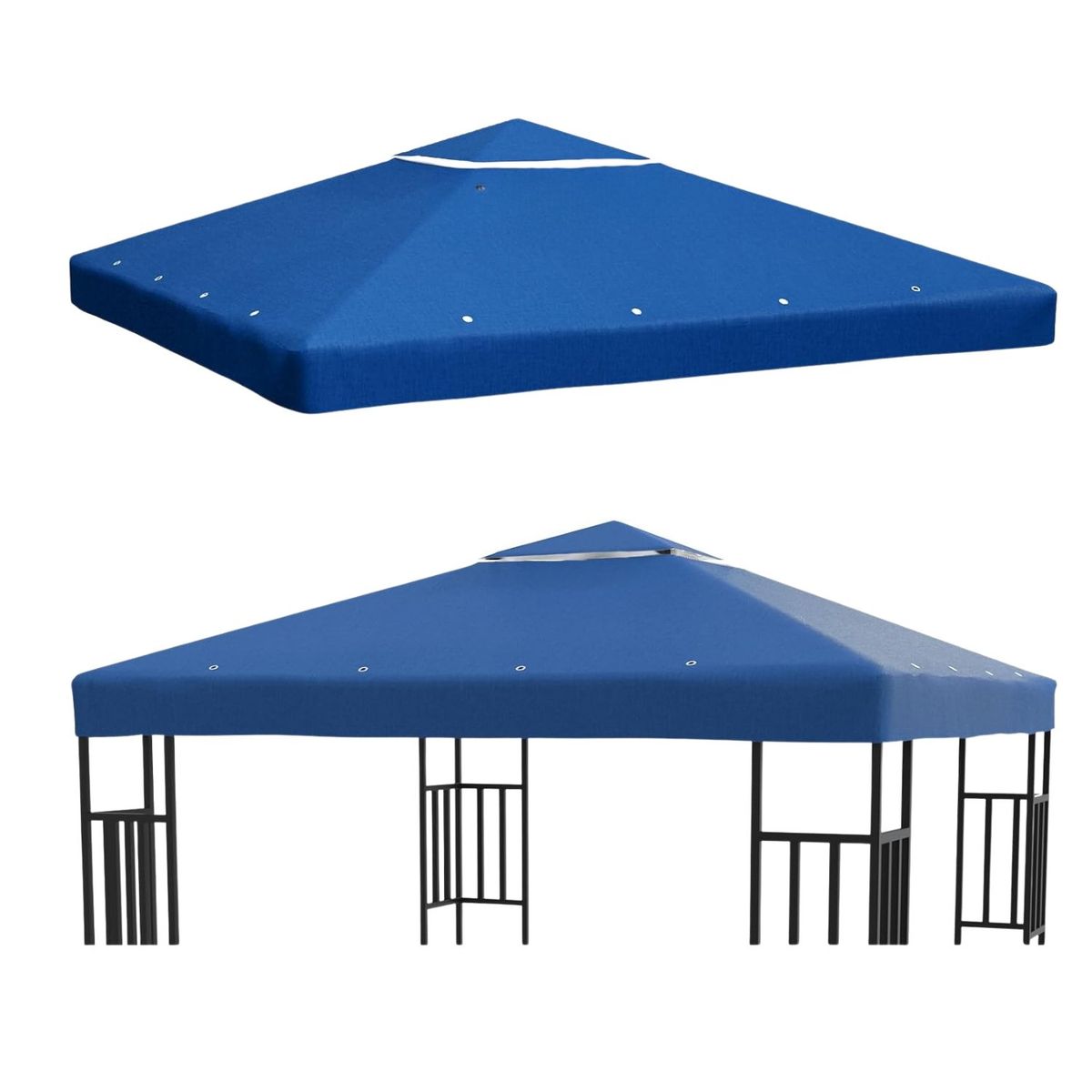 GENERICO - Repuesto De Techo Para Toldo 3x3 Mt Impermeable Filtro Uv