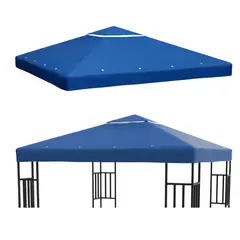 GENERICO - Repuesto De Techo Para Toldo 3x3 Mt Impermeable Filtro Uv