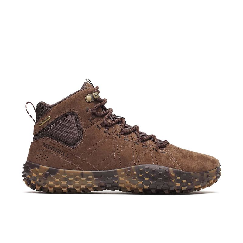 MERRELL - Botin Hombre Wrapt Waterproof Café MERRELL