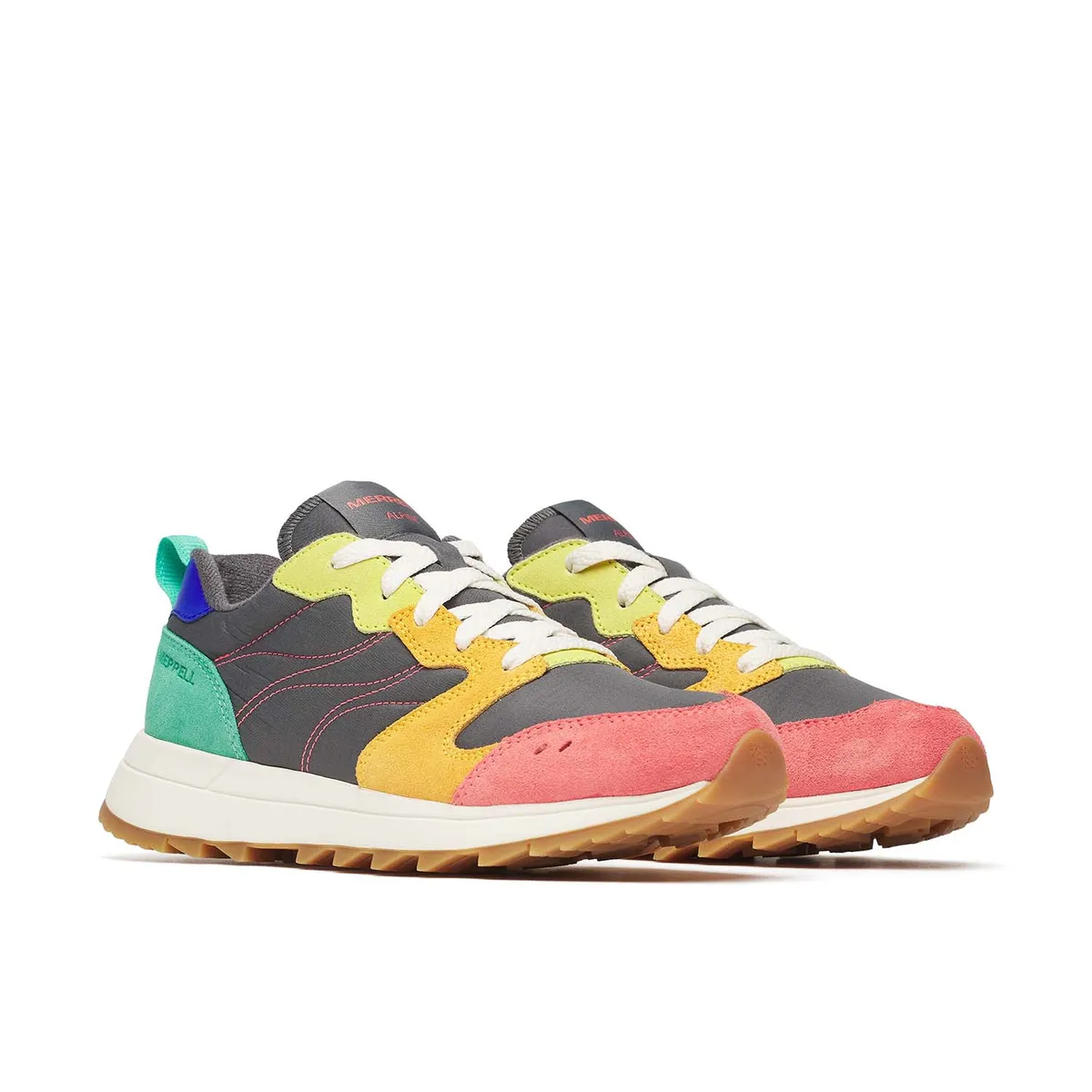 MERRELL - Zapatilla Mujer Alpine 83 Sneaker Sport Naranja MERRELL