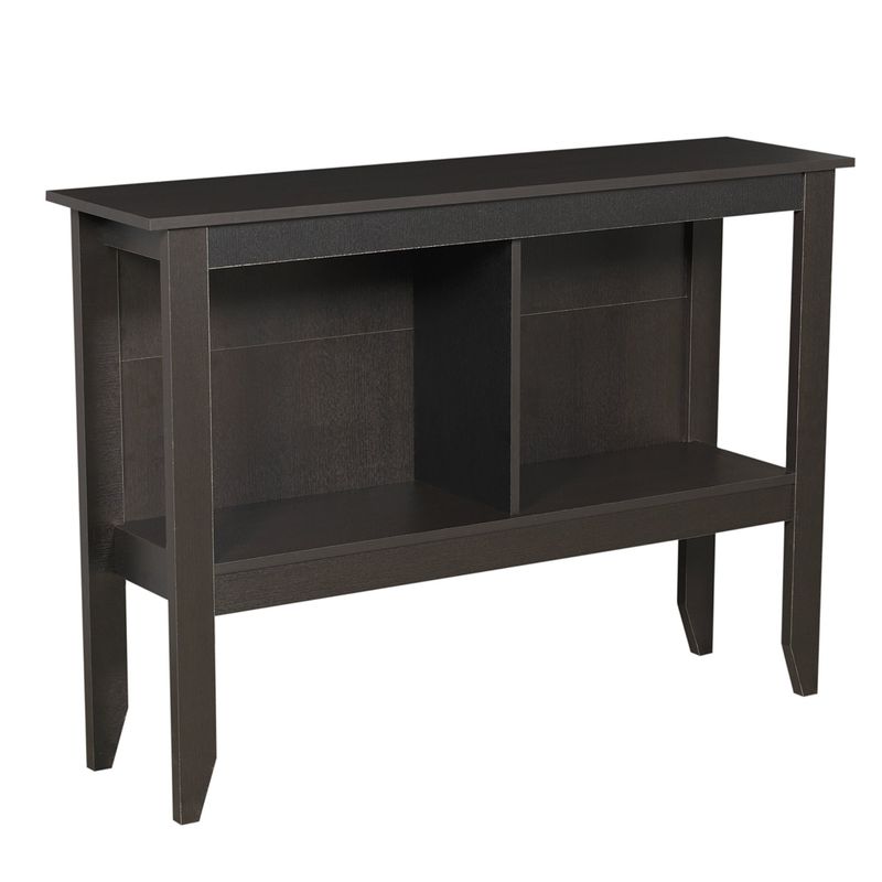 FMFURNITURE - Arrimo Rectangular - Negro 85x120x32 cm