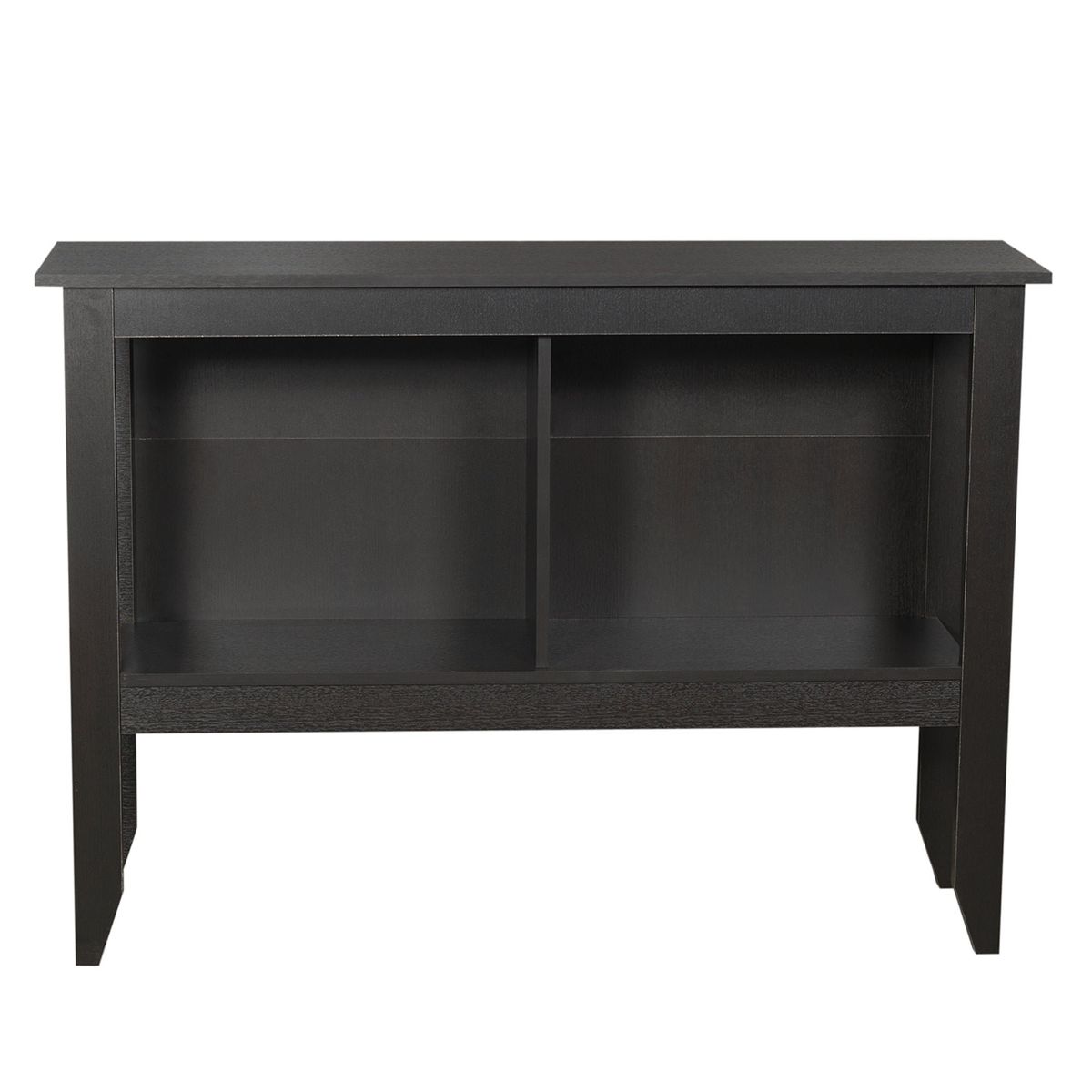 FMFURNITURE - Arrimo Rectangular - Negro 85x120x32 cm
