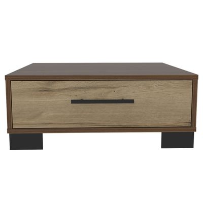 Imagen 2 del producto Mesa De Centro 1 Puerta Café Oscuro 23.8x60x60 cm