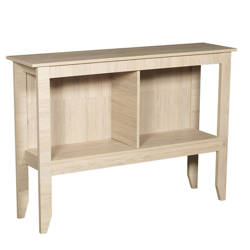 FMFURNITURE - Arrimo Rectangular - Café Claro 85x120x32 cm