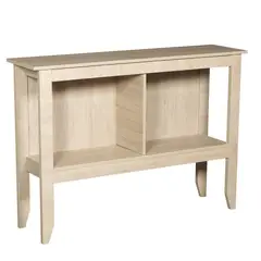 FMFURNITURE - Arrimo Rectangular - Café Claro 85x120x32 cm