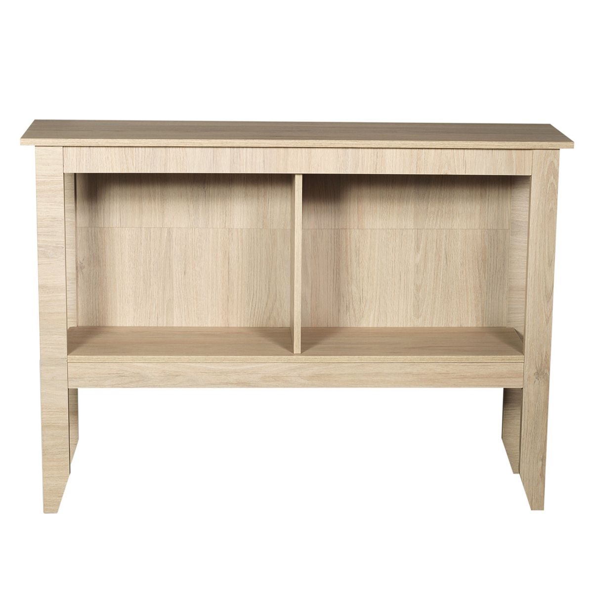 FMFURNITURE - Arrimo Rectangular - Café Claro 85x120x32 cm