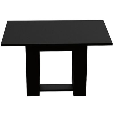 Imagen 2 del producto Mesa De Comedor Negro 74.05x120x85 cm