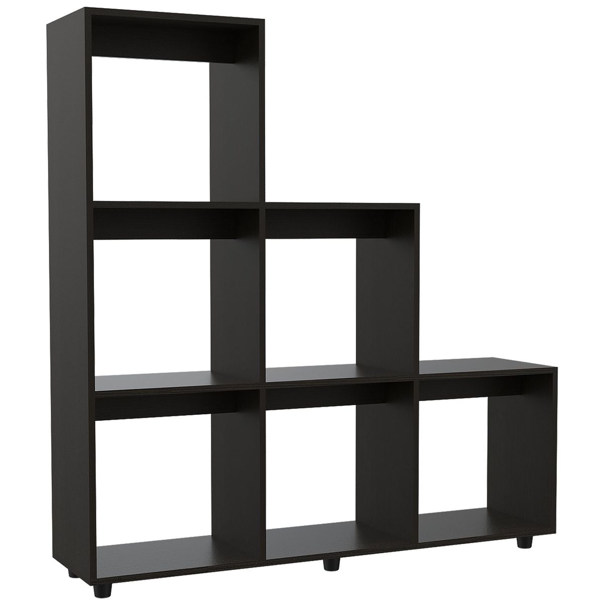 FMFURNITURE - Biblioteca Escalera Fm-011N - Negro