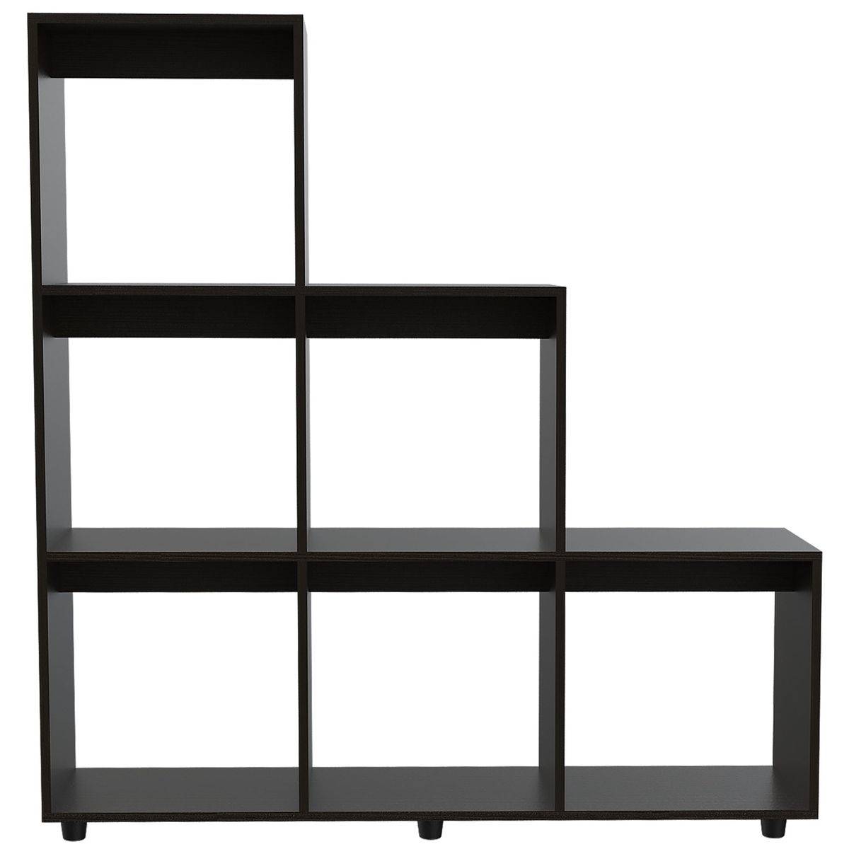 FMFURNITURE - Biblioteca Escalera Fm-011N - Negro