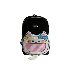 GENERICO - Mochila Escolar Juvenil Kawaii Diseño Gata