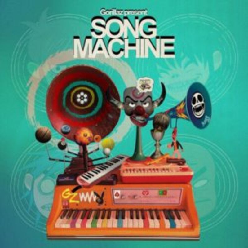 GENERICO - CD Gorillaz - Song Machine Season One