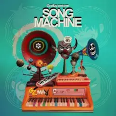 GENERICO - CD Gorillaz - Song Machine Season One