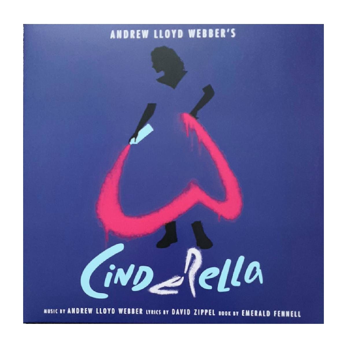 GRUPO LASER DISC - VINILO ANDREW LLOYD WEBBER CINDERELLA 3LP