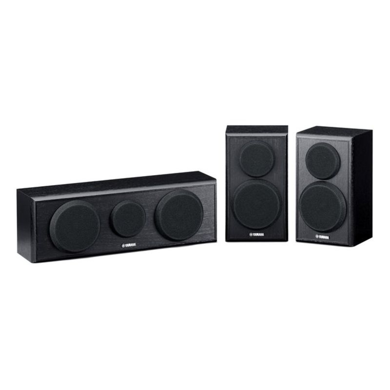 YAMAHA - Par De Parlantes Yamaha Ns-p50 Negro