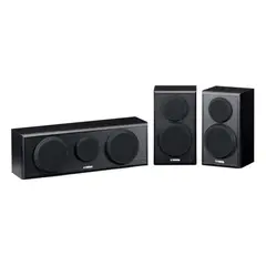 YAMAHA - Par De Parlantes Ns-p50 Negro