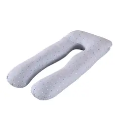 GENERICO - Almohada Para Embarazadas Maternal con Forma U