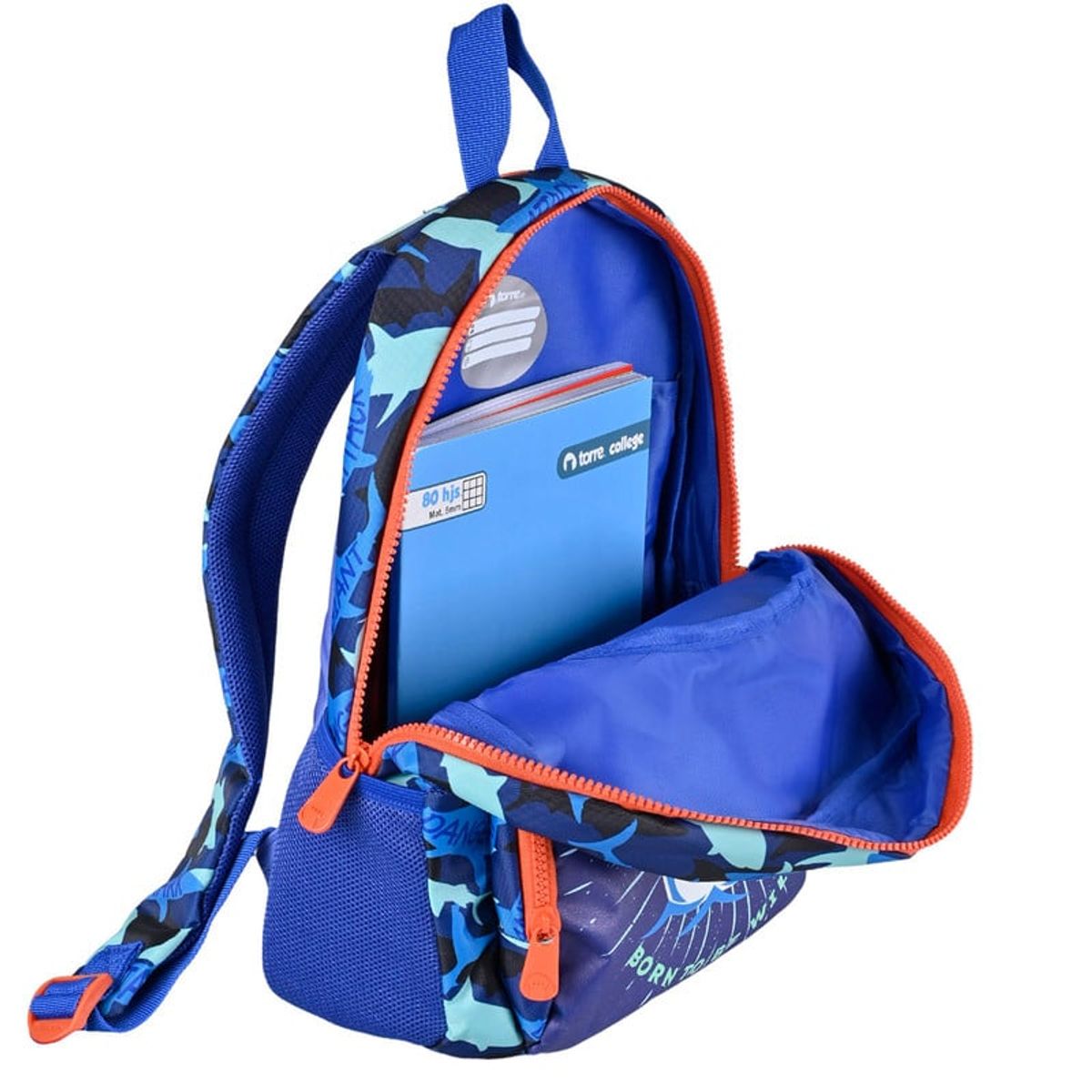 TORRE - MOCHILA ESCOLAR DENIT 17 LT INFANTIL