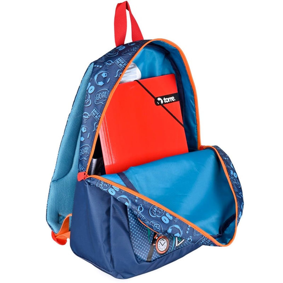 TORRE - MOCHILA ESCOLAR LINDER 25 LT INFANTIL