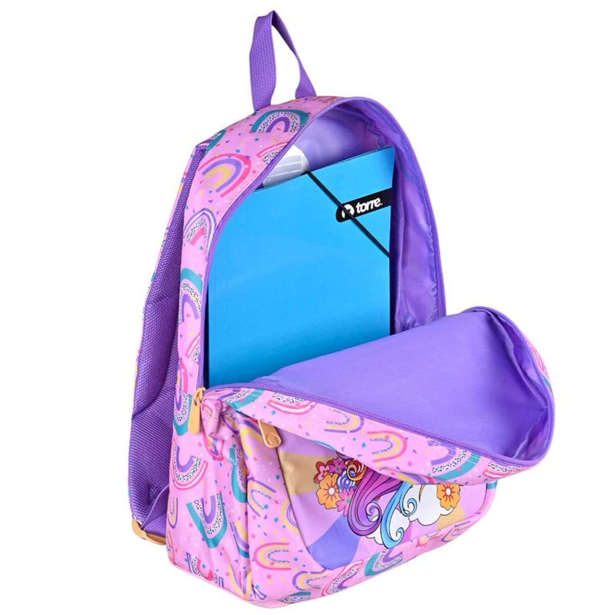 TORRE - MOCHILA ESCOLAR LINDER 25 LT INFANTIL