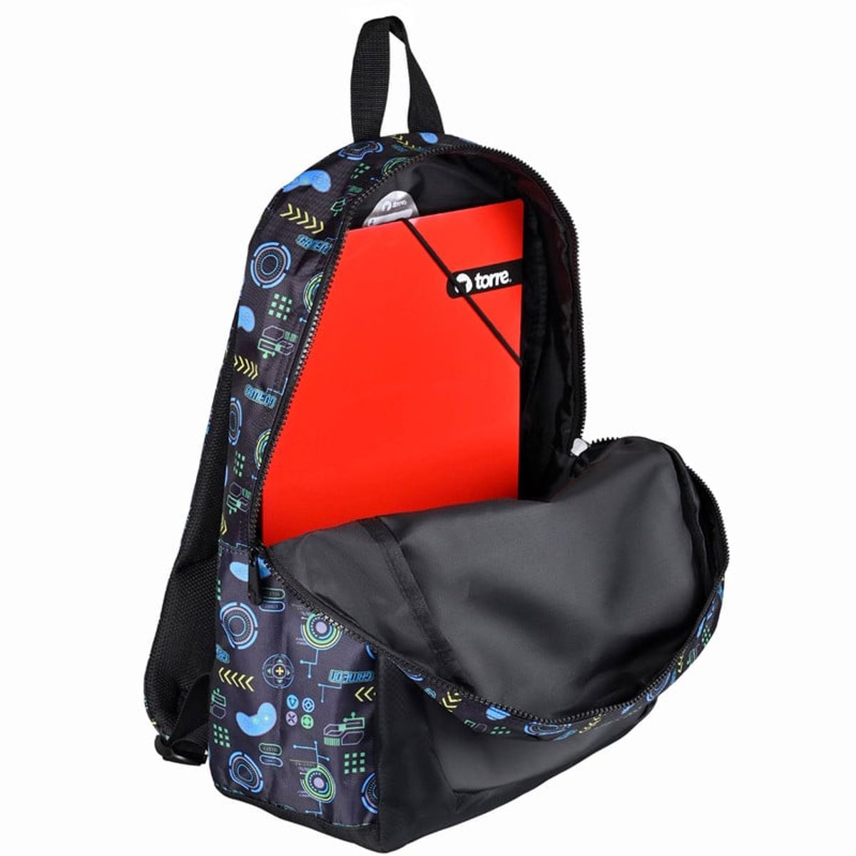 TORRE - MOCHILA ESCOLAR LINDER 25 LT INFANTIL